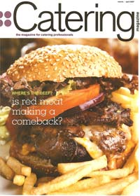 Read the Catering Magazine article
